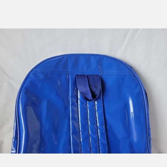 VTG 2000 Pokémon Nintendo Blue Backpack Bag Pikachu Ash by Game Freak - Picture 8 of 12